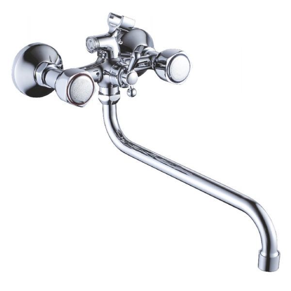 Смеситель для ванны Cron CN2209, хром