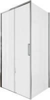 Душевой уголок Aquanet Pleasure Evo 100x80 AE65-100x80-CT профиль хром, прозрачное стекло Душевой уголок Aquanet Pleasure Evo 100x80 AE65-100x80-CT профиль хром, прозрачное стекло