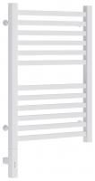 Полотенцесушитель электрический "МОДУС 3.0" 600х400 / МЭМ левый (Матовый белый)