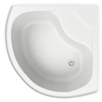 Акриловый поддон для душа Bas Арона 100x100 Белый