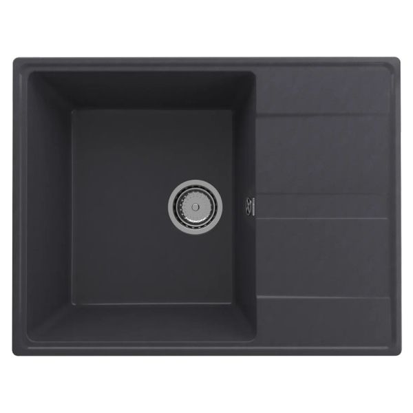 Кухонная мойка Ulgran Quartz Prima 650-08, космос