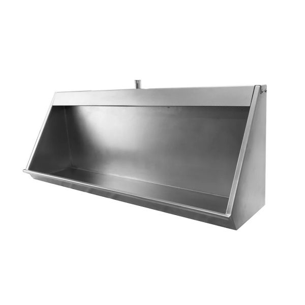 Писсуар коллективный антивандальный Тругор ПКА 2800 мм прав, сатин