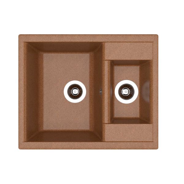 Кухонная мойка Dr. Gans АСТРА 25.065.D0620.406, терракота