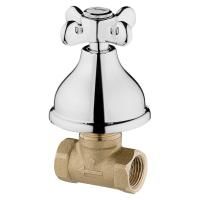 Вентиль запорный Webert Ottocento OT690101 Хром Вентиль запорный Webert Ottocento OT690101 Хром