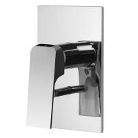 FIMA|Carlo Frattini Fit Смеситель для душа, на 2 источника, встраиваемый (внешняя часть), цвет: хром