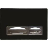 Клавиша смыва Creavit GP4002.00 Черная Хром