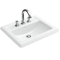 Раковина Villeroy&Boch Hommage 63 710263 Белый альпин Ceramic Plus Раковина Villeroy&Boch Hommage 63 710263 Белый альпин Ceramic Plus