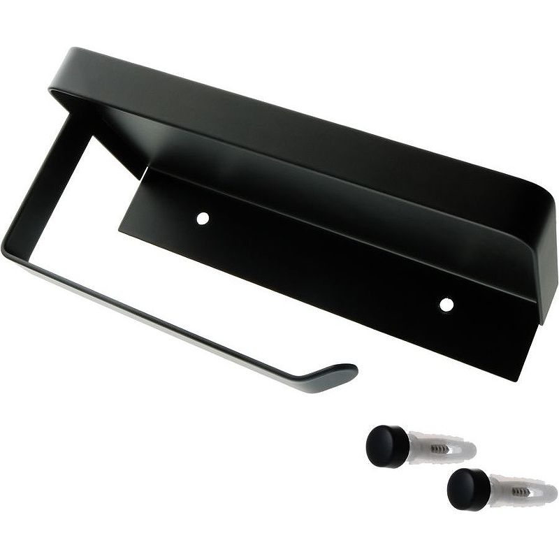 Держатель для туалетной бумаги FIXSEN HOTEL FX-31011B, черный, артикул FX-31011B