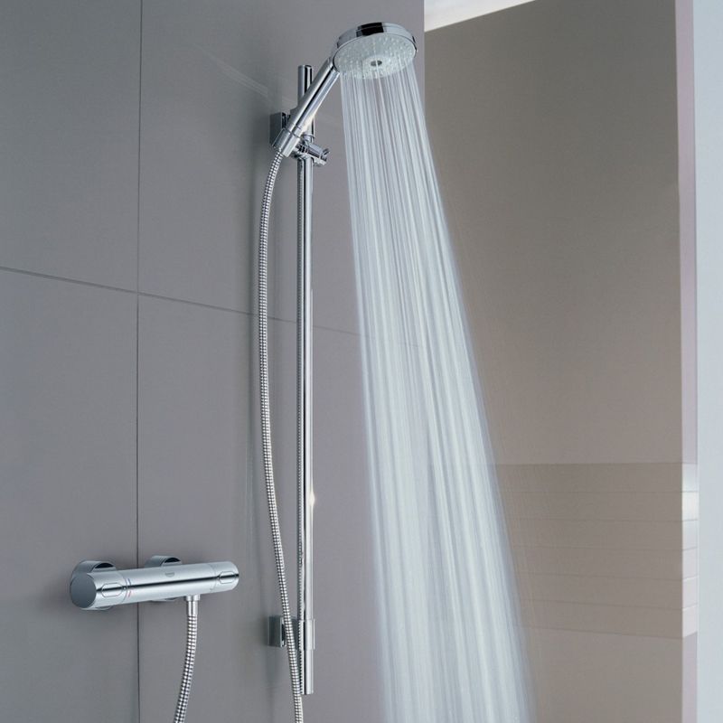 Душевой шланг GROHE Relexa металлический, 2000 мм, хром (28140000) Душевой шланг GROHE Relexa металлический, 2000 мм, хром (28140000)