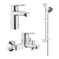 Готовый комплект для ванной комнаты GROHE BauEdge (NB0047)