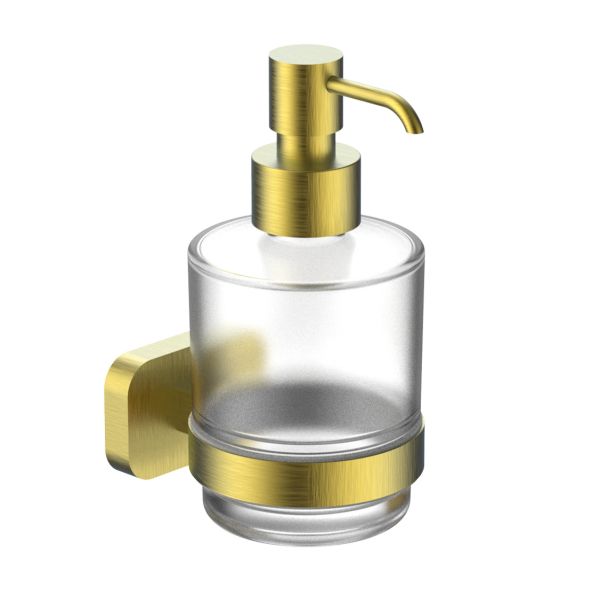 Дозатор мыла WONZON & WOGHAND GRAFFITY, Брашированное золото (WW-9333-BG)