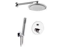 Minimal Thermo Душевой термостатический гарнитур NT09S02