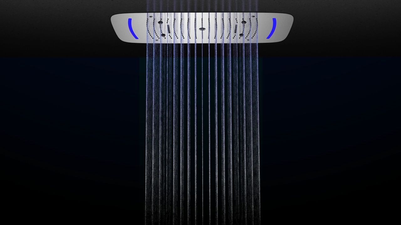 Душевая система встроенная с термостатом Timo Saona SX-2319/17SM золото матовое, артикул SX-2319/17SM