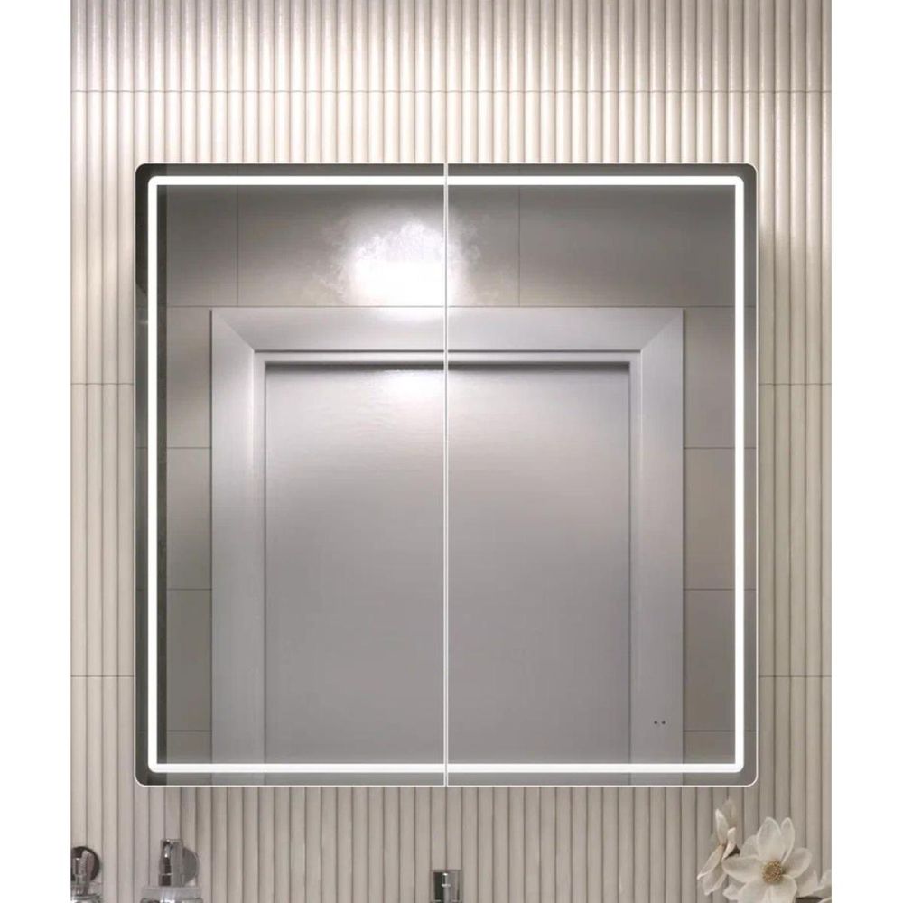 Зеркальный шкаф VIGO Geometry 118, 80 см, артикул 118