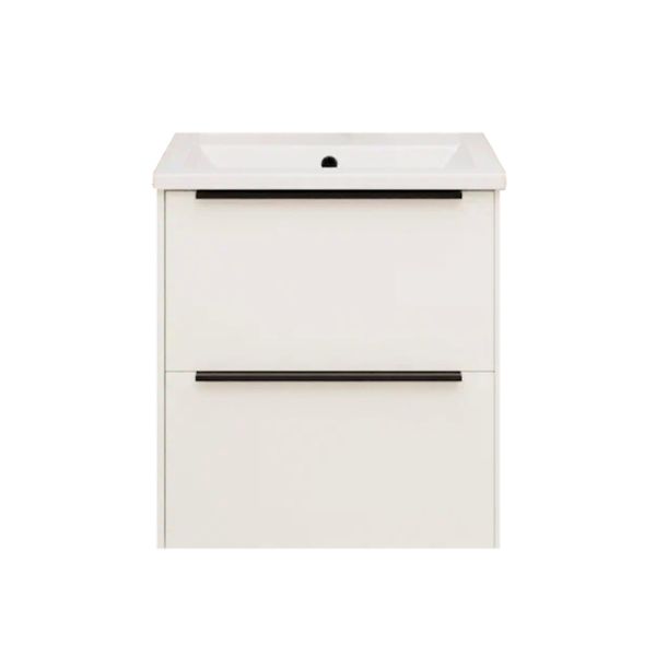 Тумба под раковину подвесная La Fenice Tesoro FNC-01-TES-PB-60-2, белый