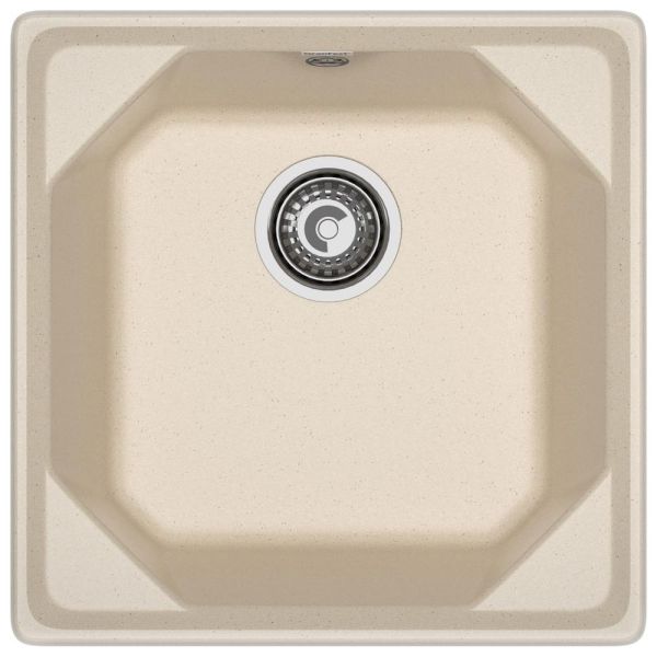 Кухонная мойка GranFest UNIQUE 500, кашемир