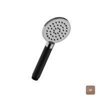 ALMAR Лейка душевая ручная Posh D90 мм с одним типом струи, цвет медь брашированная PVD ALMAR Лейка душевая ручная Posh D90 мм с одним типом струи, цвет медь брашированная PVD