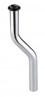 Сливная трубка для писсуара GROHE, хром (37039000) Сливная трубка для писсуара GROHE, хром (37039000)