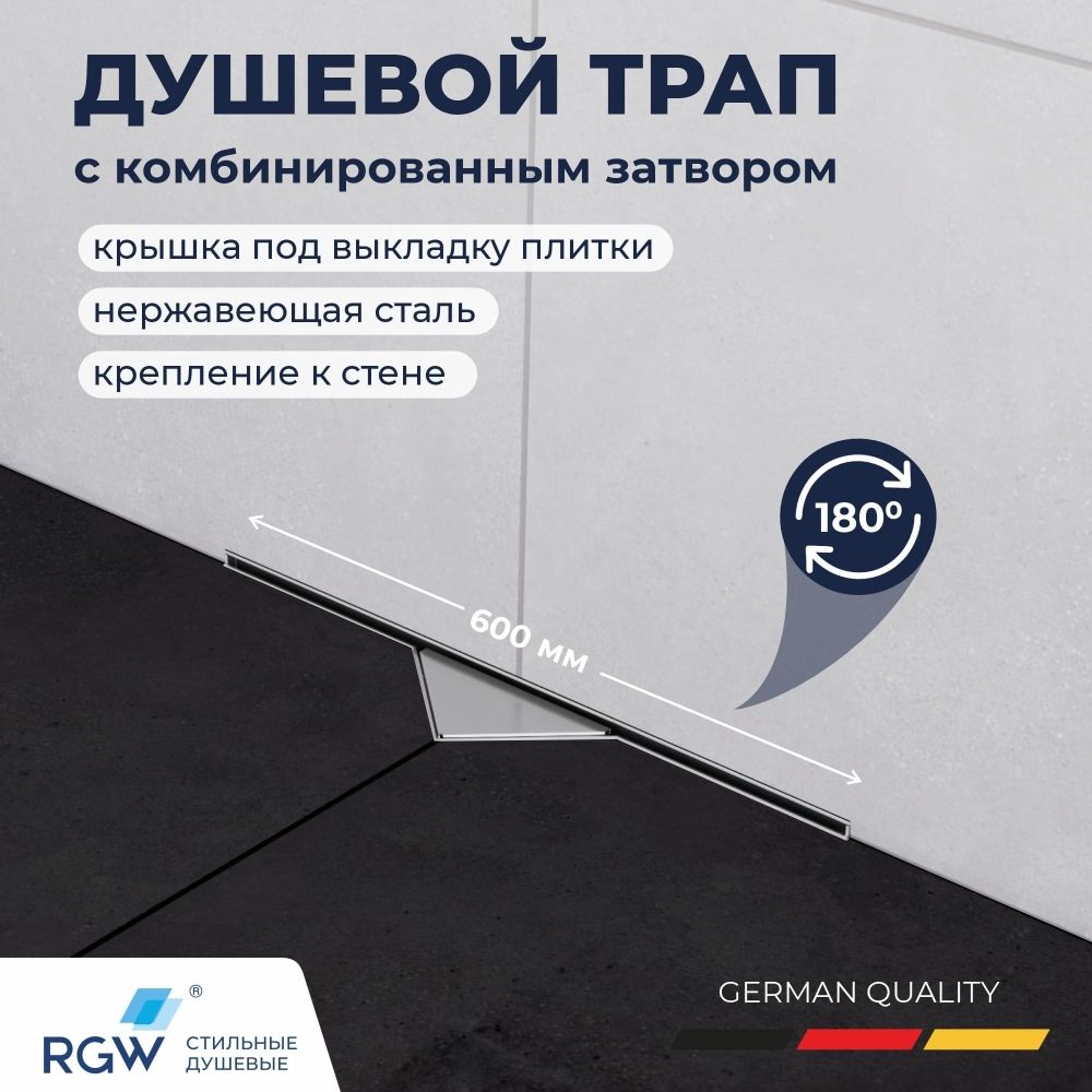 Комплект прямоугольник: RGW LE-45 + RGW SDR-60 + RGW SP-56