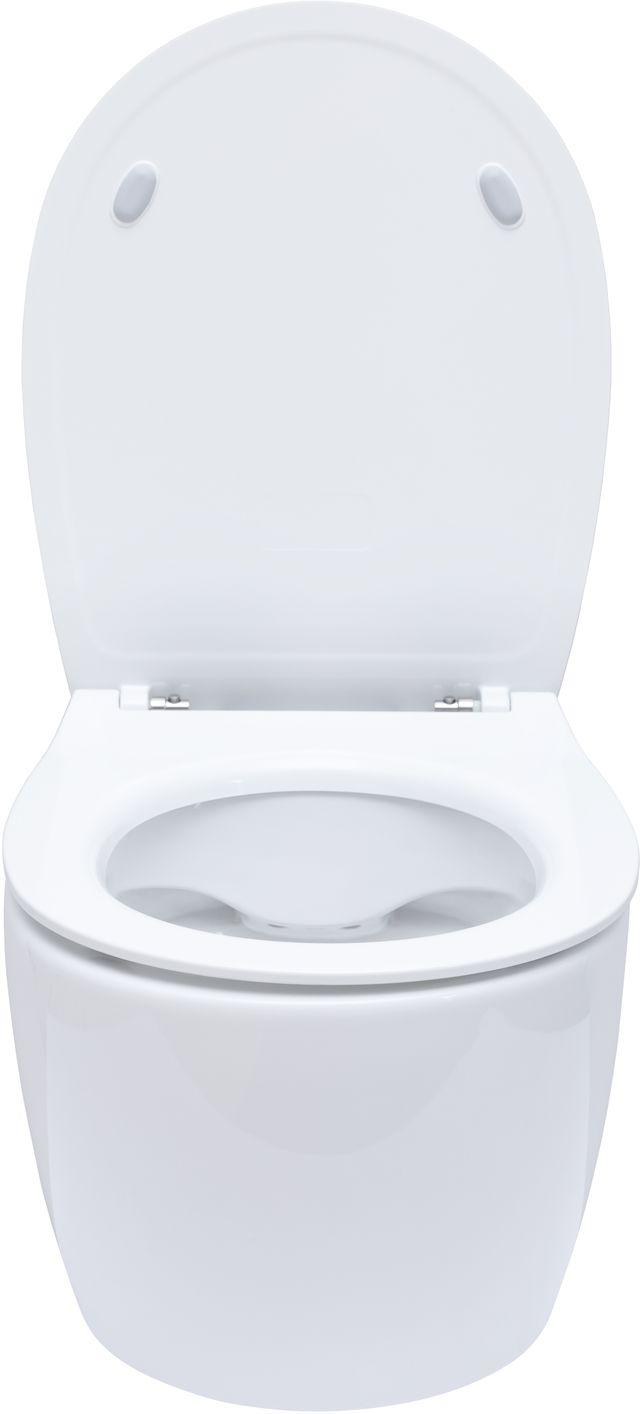 Унитаз с инсталляцией Allen Brau Fantasy 4.11004.20/8.9466.0.000.000.1 белый глянец