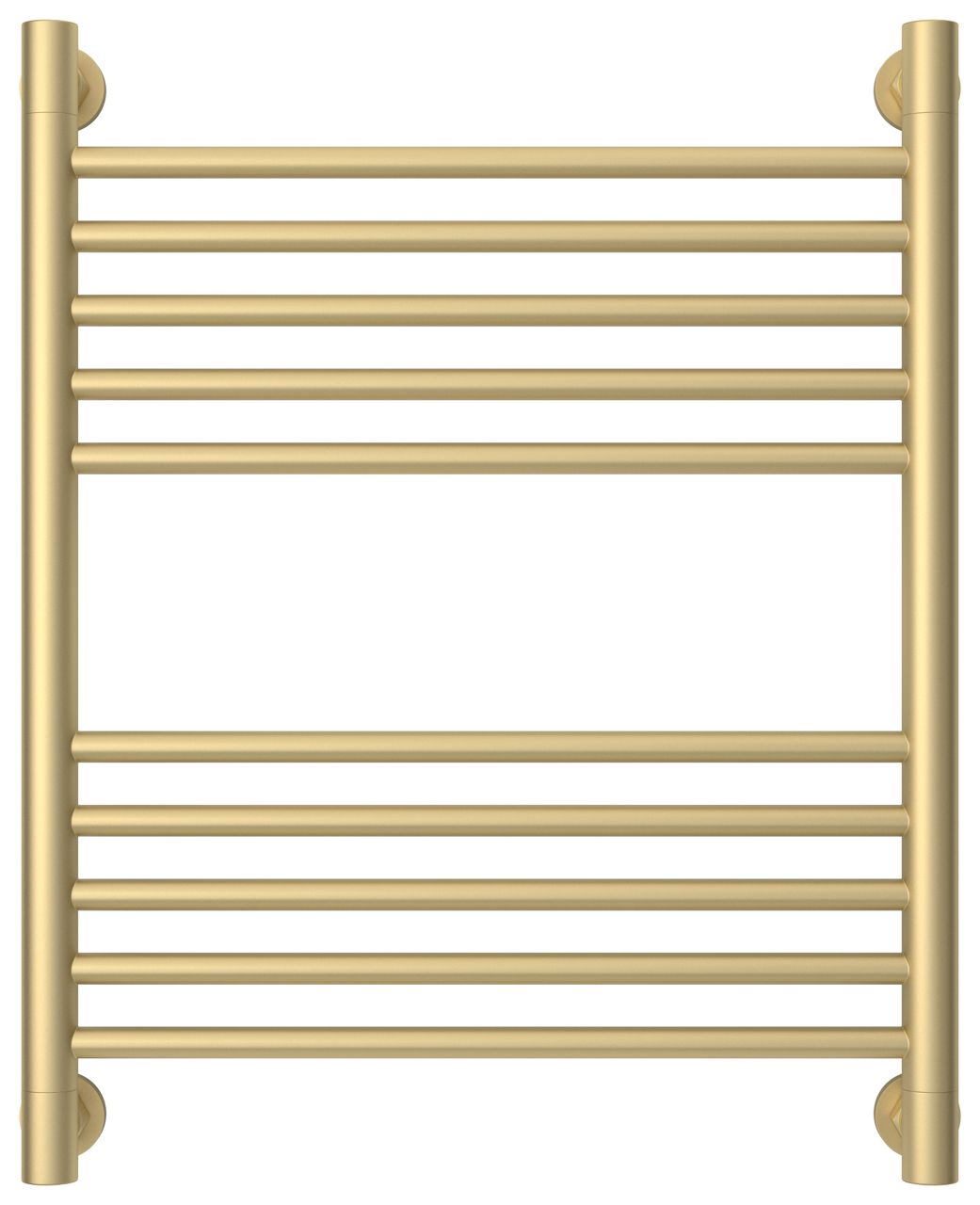 Полотенцесушитель водяной "Богема+" прямая 600х500 (Матовая Шампань)