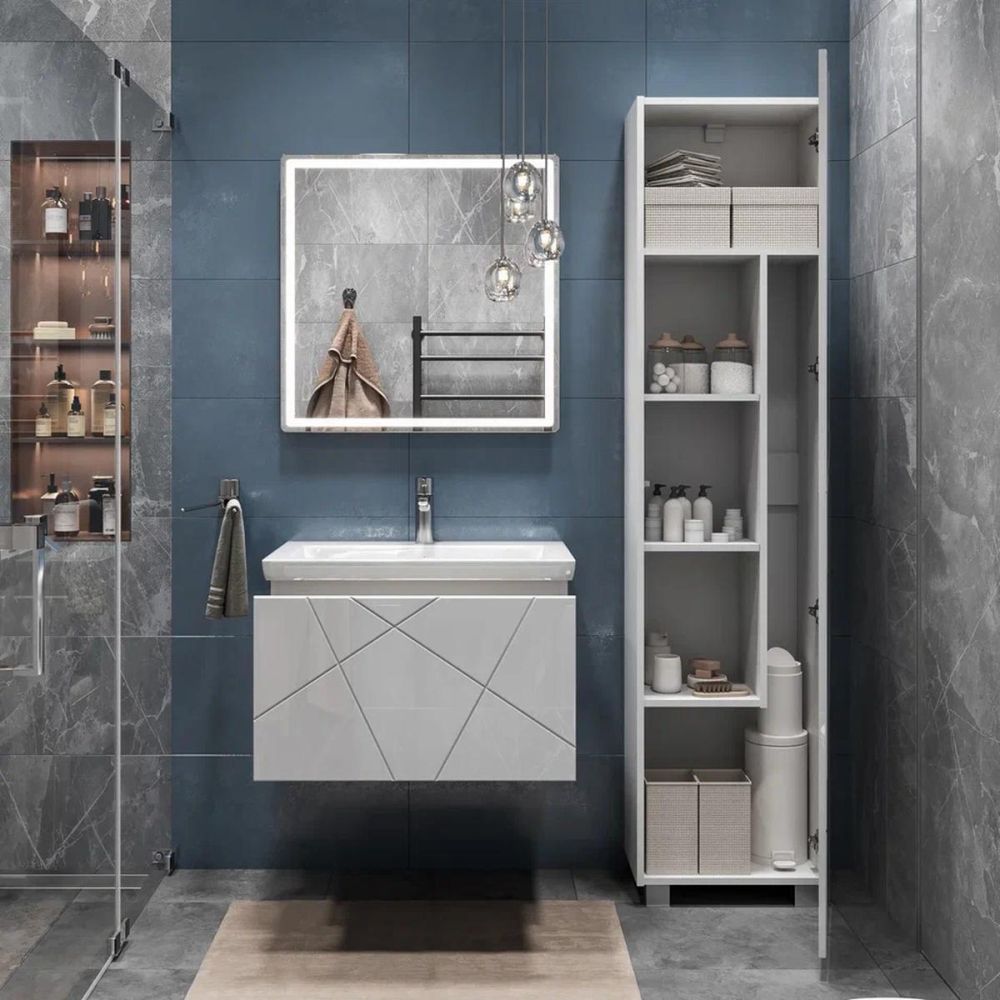 Тумба под раковину подвесная VIGO Geometry 034, 70 см, артикул 034