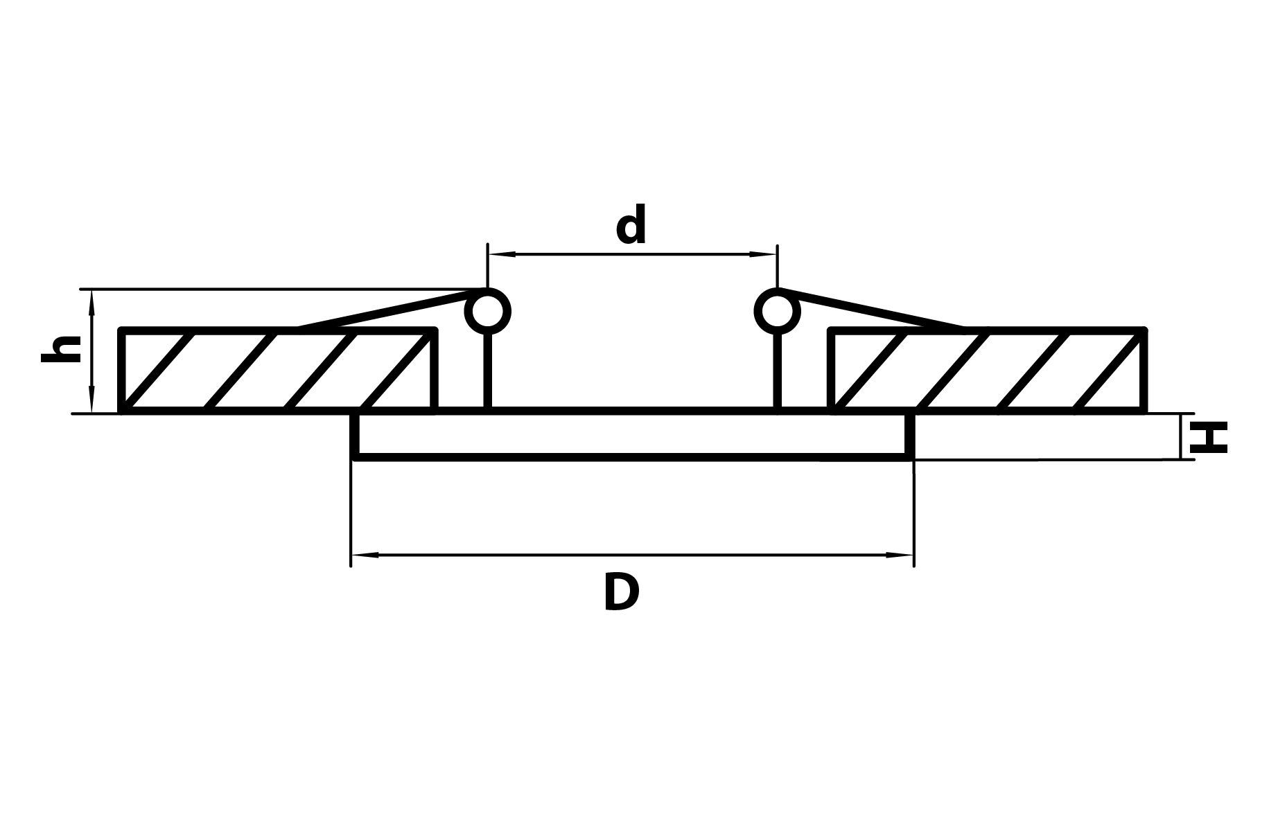Светильник встраиваемый заливающего света со встроенными светодиодами Riverbe Lightstar 220202