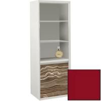 Шкаф пенал SanVit Стайл 32 pstyle в цвете Ral подвесной Красный глянец