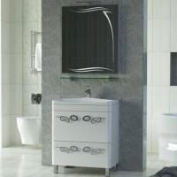 Тумба под раковину Vigo Olivia 70 2 ящика Белая