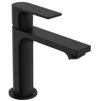 Смеситель для раковины, Hansgrohe, Rebris E, тип открывания воды-однорычажный, тип регулирования воды-керамический картридж, монтаж-на раковину/столешницу, отверстия для монтажа-1, высота, мм-168, вынос излива, мм-133, тип излива-неподвижный, донный клапа Смеситель для раковины, Hansgrohe, Rebris E, тип открывания воды-однорычажный, тип регулирования воды-керамический картридж, монтаж-на раковину/столешницу, отверстия для монтажа-1, высота, мм-168, вынос излива, мм-133, тип излива-неподвижный, донный клапа