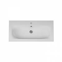 M70AWCC1002WG Spirit V2.0, Раковина мебельная, керамическая, 100 см, встроенная, цвет: белый, глянец M70AWCC1002WG Spirit V2.0, Раковина мебельная, керамическая, 100 см, встроенная, цвет: белый, глянец