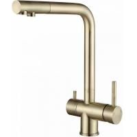 Смеситель для кухни Paulmark Skalen Sk213020-BR Бронза