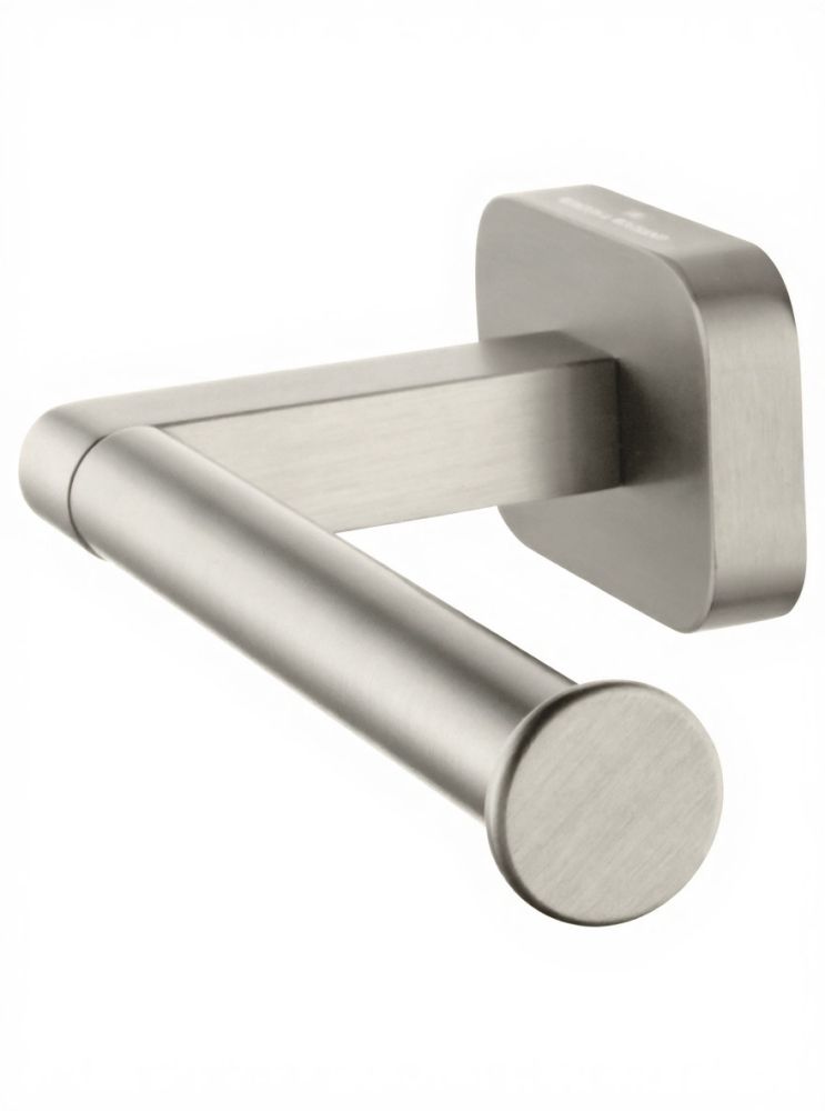 Держатель для туалетной бумаги без крышки WONZON & WOGHAND GRAFFITY, Брашированный никель (WW-9316-BN)