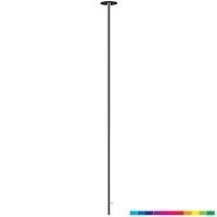 Daniel Suvi, потолочный смеситель для раковины, с подстветкой, длина 231 см, со встроенным в носик смесителем и регулятором расхода, цвет хром