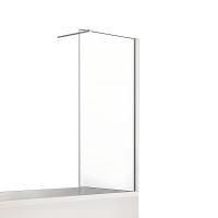 Шторка для ванны NEW TRENDY NEW SOLEO 70 см P-0074-WP (хром)