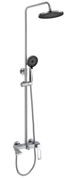 Душевая система Savol S-009045A, хром