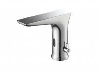 Электронный смеситель для раковины BelBagno KRAFT-ELV-CRM