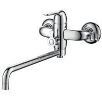 Смеситель для ванны D&K Ambrosius Rhein DA1343301 универсальный Хром