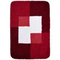 Коврик для ванной комнаты Ridder Coins 60x90 Красный