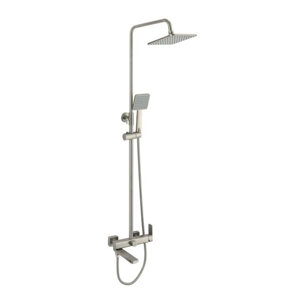 Душевая система Fmark FS8745-22, сатин