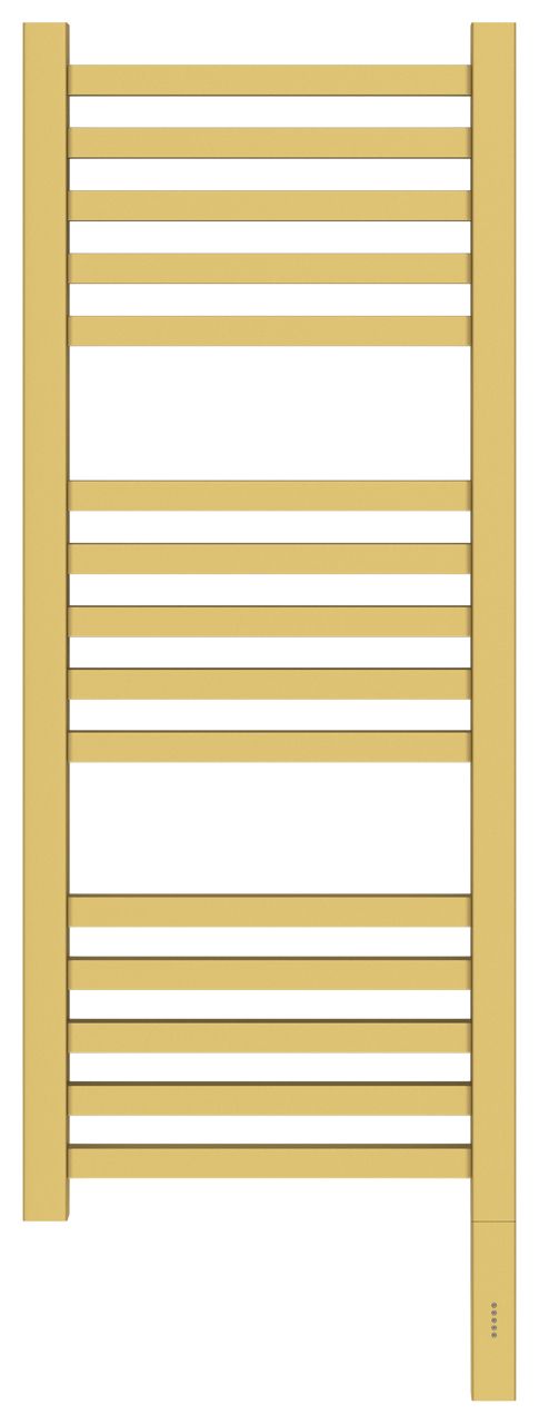 Полотенцесушитель электрический "МОДУС 3.0" 800х300 / МЭМ правый (Матовое золото)