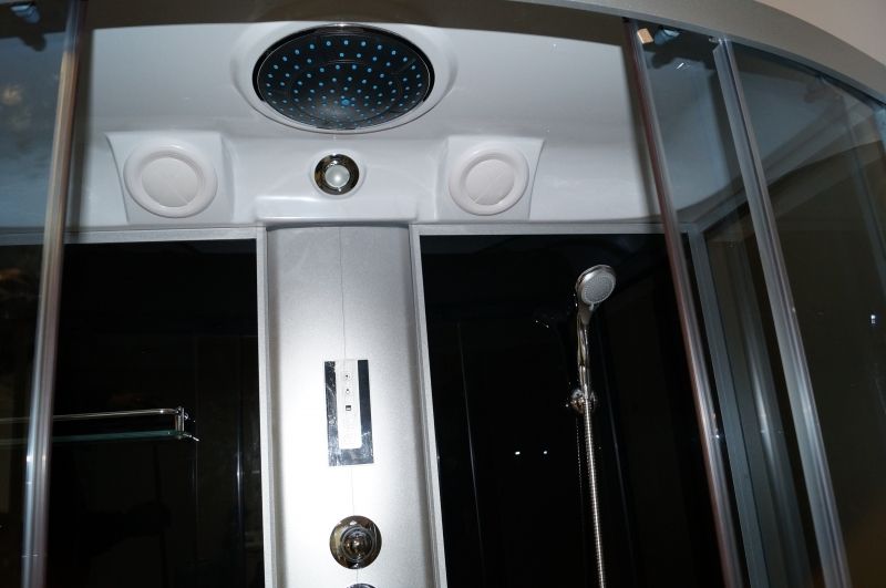 Душевой бокс Parly Classic CN170 170х215 профиль Сатин стекло тонированное