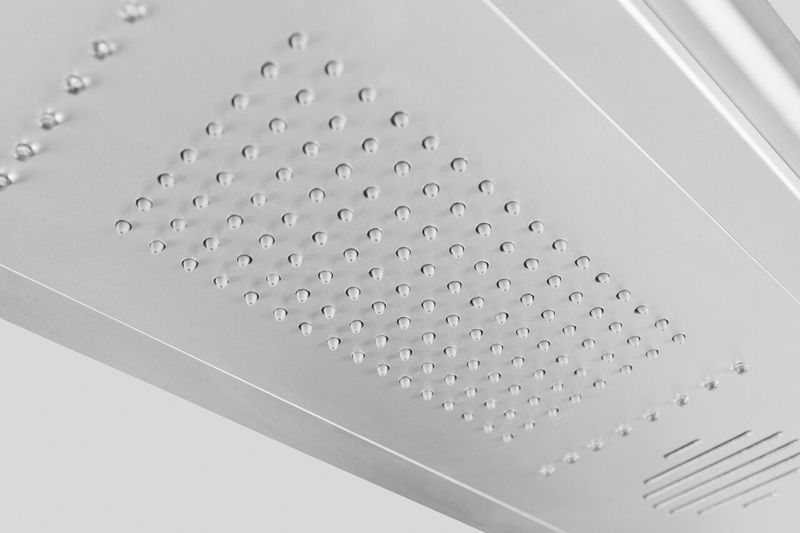 Душевая кабина AM.PM Awe W15C-804-090MTE 90x90 с гидромассажем профиль Хром стекло прозрачное Душевая кабина AM.PM Awe W15C-804-090MTE 90x90 с гидромассажем профиль Хром стекло прозрачное
