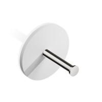 Decor Walther Stone TPH1 Держатель туалетной бумаги, подвесной, цвет: белый / сталь матовая