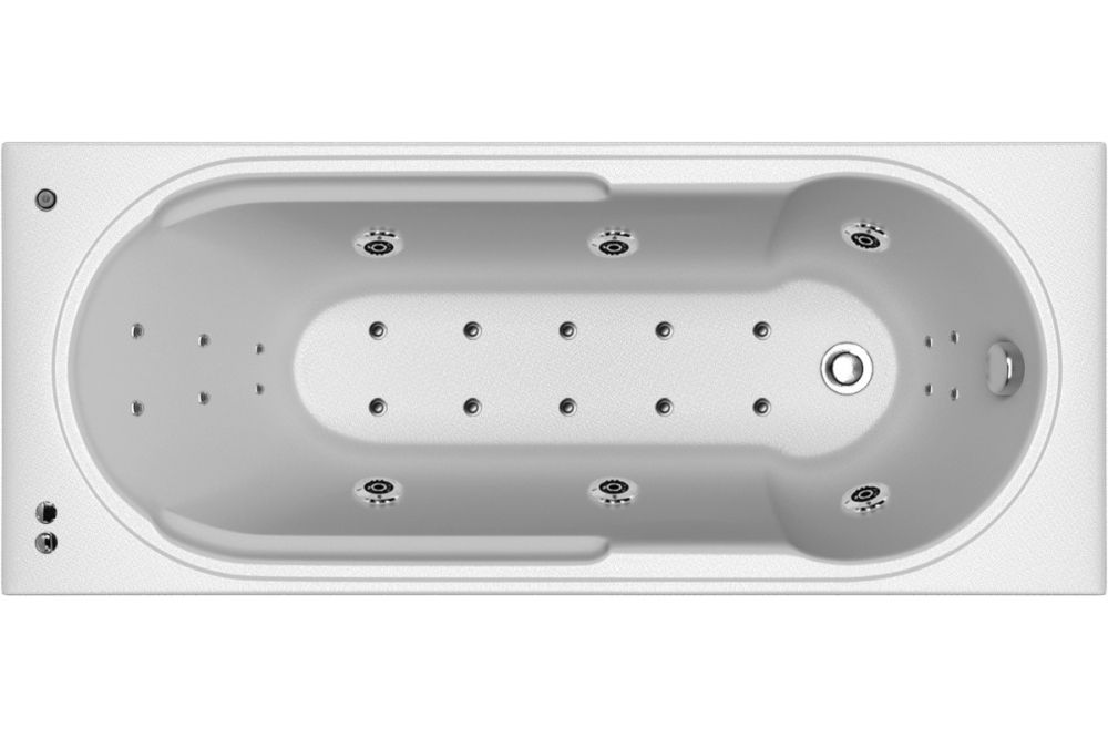 Ванна акриловая Relisan EcoPlus ПРАГА Гл000022032, 150x70, артикул Гл000022032