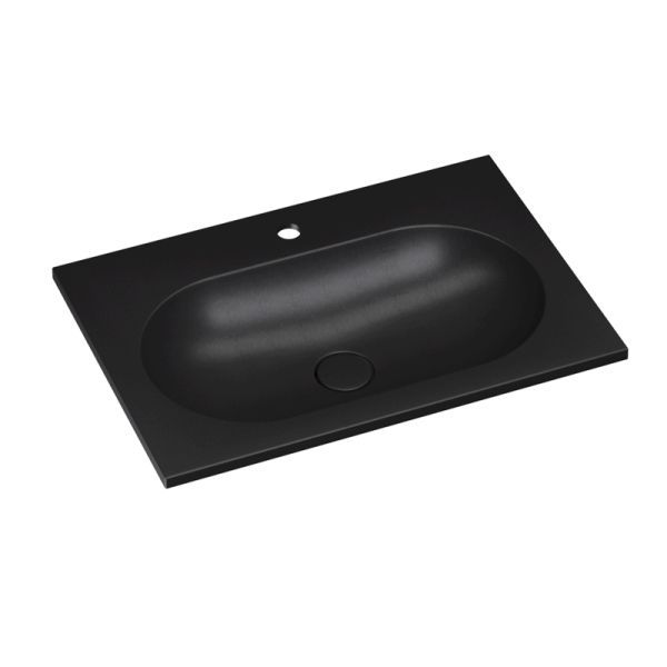 Раковина Florentina Гавана 70 см 10.260.00700.302, антрацит