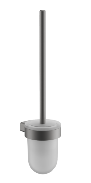 Ершик для унитаза BELZ B90710, оружейная сталь