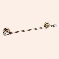 TW Crystal 113, полотенцедержатель 49см, цвет держателя: золото с кристалом (swarovski) TW Crystal 113, полотенцедержатель 49см, цвет держателя: золото с кристалом (swarovski)