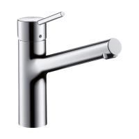 Смеситель для кухни, Hansgrohe, Talis M52, Eco, тип открывания воды-однорычажный, тип регулирования воды-керамический картридж, монтаж-на раковину/столешницу, отверстия для монтажа-1, высота, мм-224, вынос излива, мм-224, тип излива-поворотный, тип подвод Смеситель для кухни, Hansgrohe, Talis M52, Eco, тип открывания воды-однорычажный, тип регулирования воды-керамический картридж, монтаж-на раковину/столешницу, отверстия для монтажа-1, высота, мм-224, вынос излива, мм-224, тип излива-поворотный, тип подвод