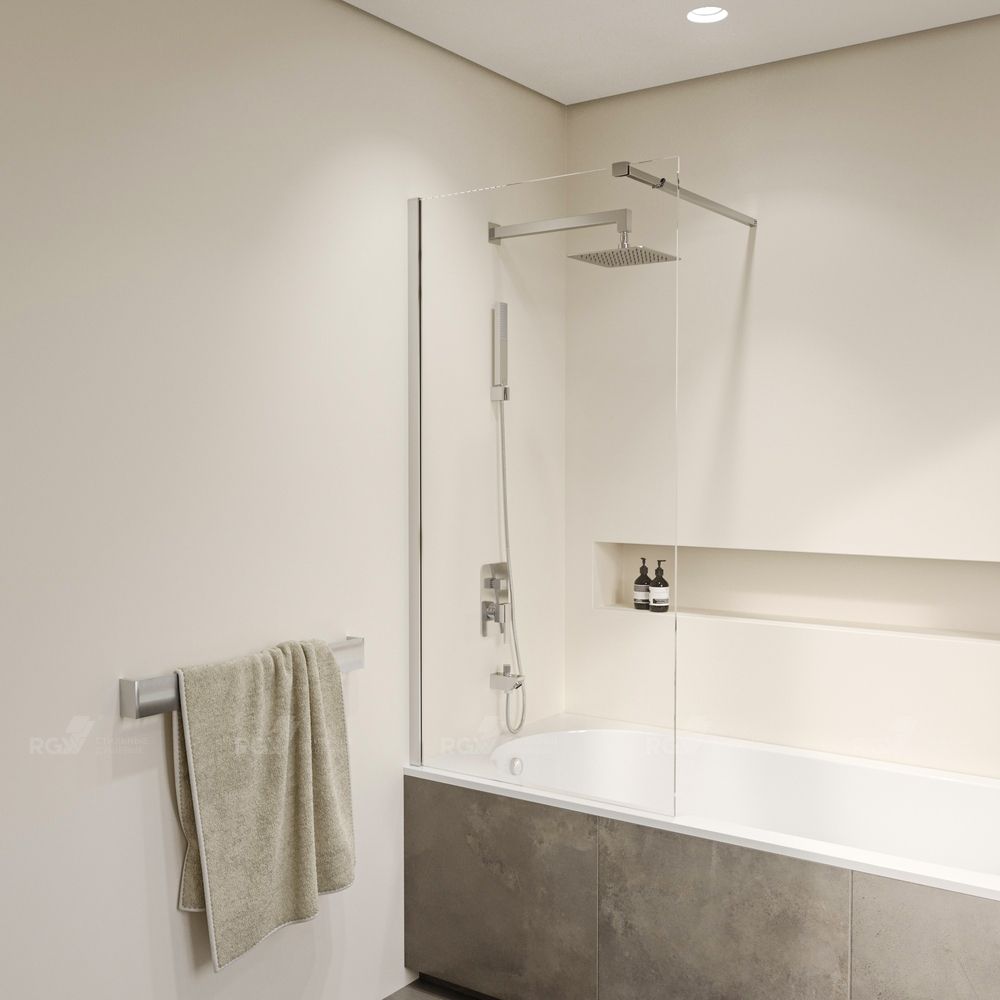 Шторка на ванну RGW SC-052 (800, Прозрачное)